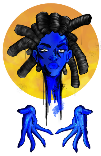 All Praises Due (child of indigo) Personal work