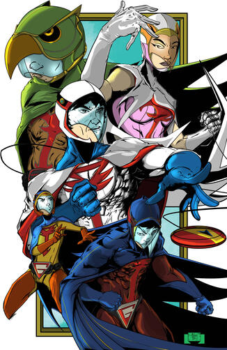 Ninja Science Team Gotchaman